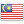 Flagge Malaysia