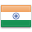 Flagge Indien