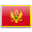 Flagge Montenegro