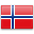 Flagge Norwegen