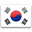 Flagge Südkorea